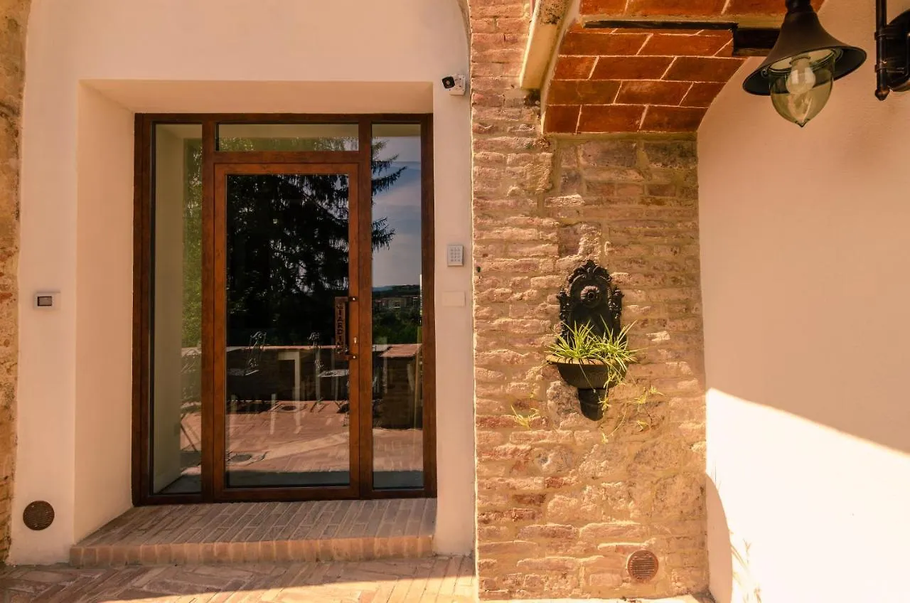 Il Giardino Di Pantaneto Residenza D'Epoca Bed & Breakfast Siena
